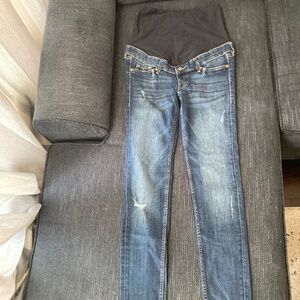 H&M maternity jeans size 4